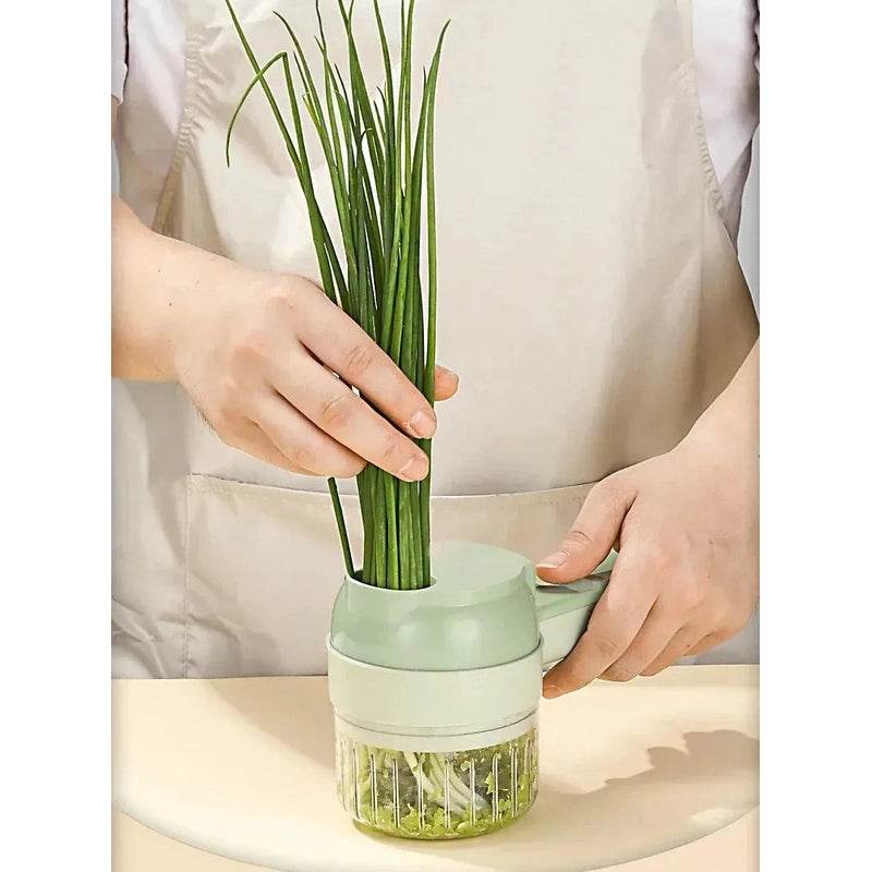 Portable Electric Vegetable Chopper