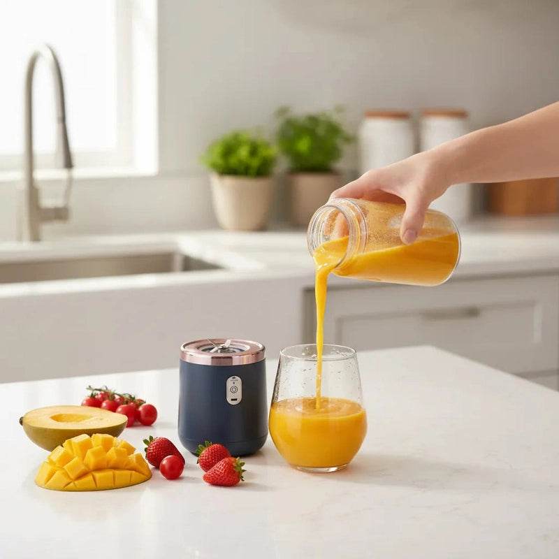 Portable USB Powered Electric Food Juicer