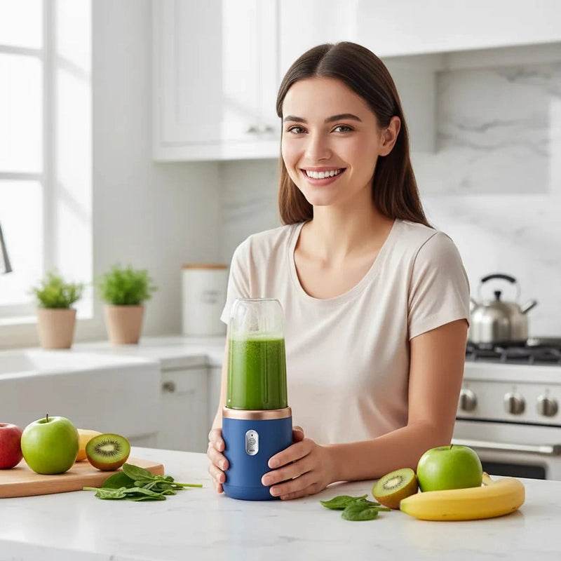 Portable USB Powered Electric Food Juicer