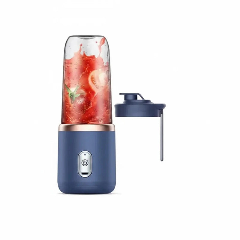 Portable USB Powered Electric Food Juicer 14:1254#1cup-Blue