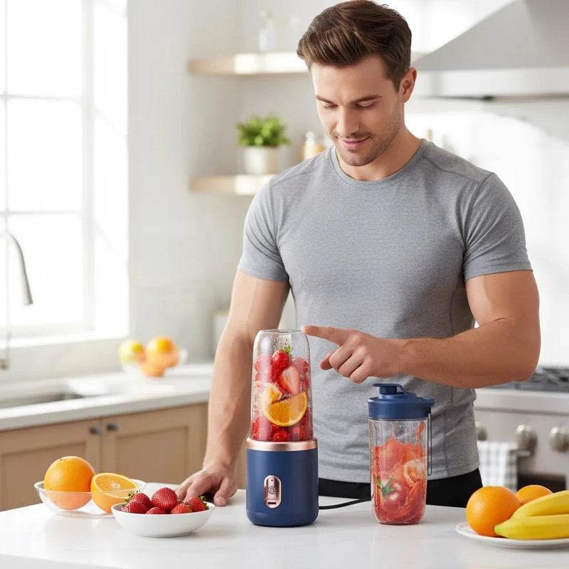 Portable USB Powered Electric Food Juicer 14:173