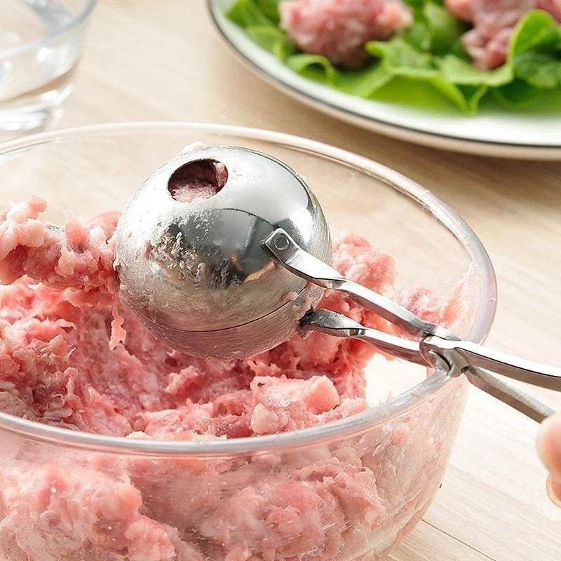 Premium Stainless Steel Non Stick Meat Ball Mold Maker