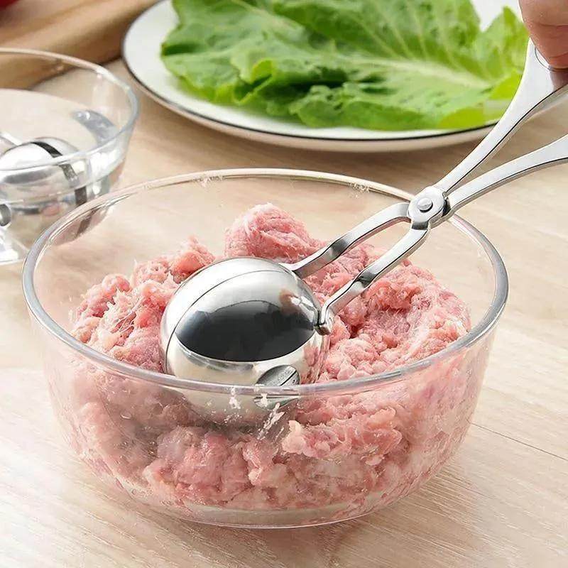 Premium Stainless Steel Non Stick Meat Ball Mold Maker