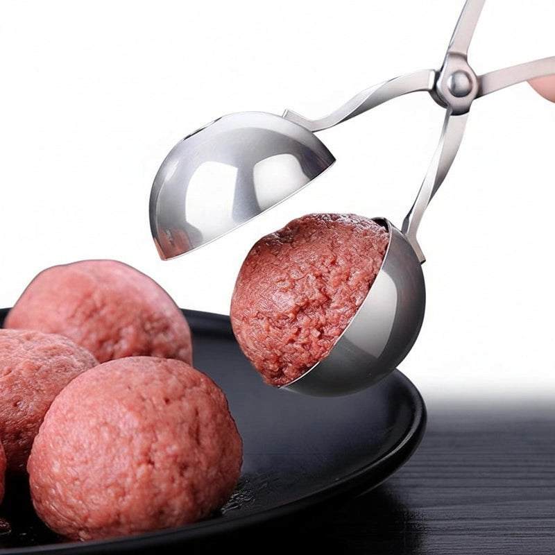 Premium Stainless Steel Non Stick Meat Ball Mold Maker