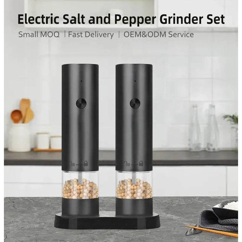 Rechargeable Electric Salt & Pepper Grinder