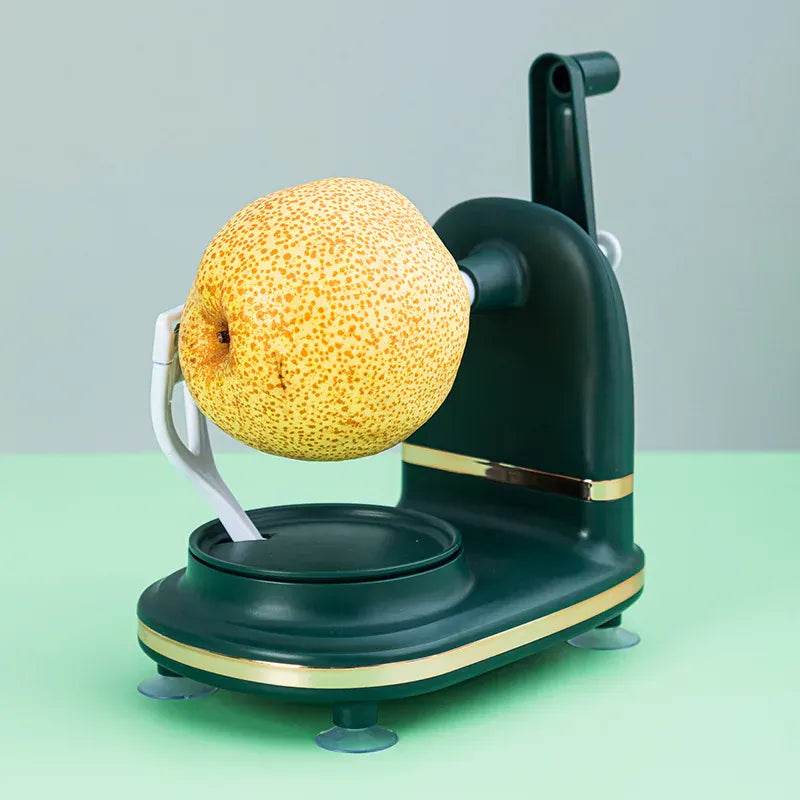 Rotational Manual Apple Fruit Peeler