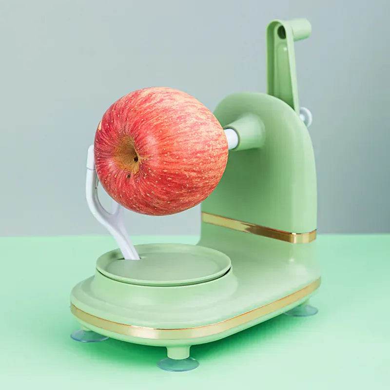 Rotational Manual Apple Fruit Peeler