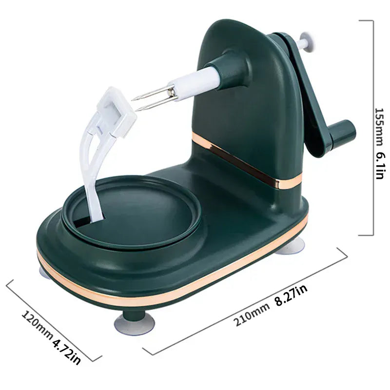 Rotational Manual Apple Fruit Peeler