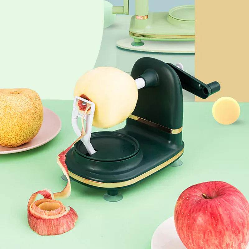 Rotational Manual Apple Fruit Peeler