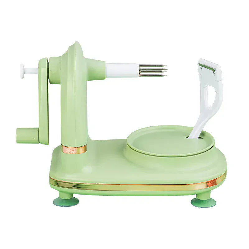 Rotational Manual Apple Fruit Peeler 14:200006151#Light Green