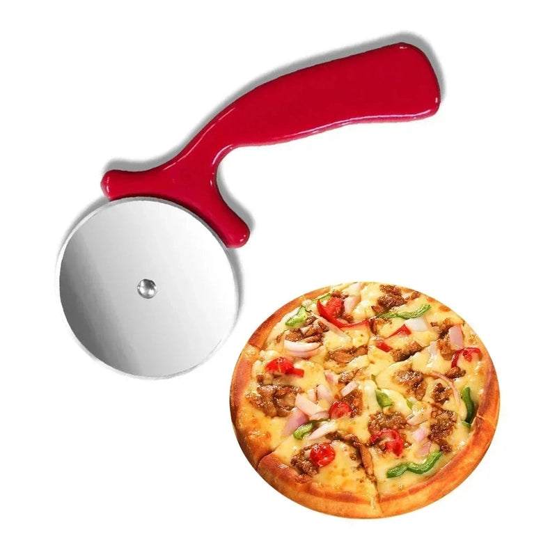 Sharp Stainless Steel Pizza Roller Pastry Wheel Cutter