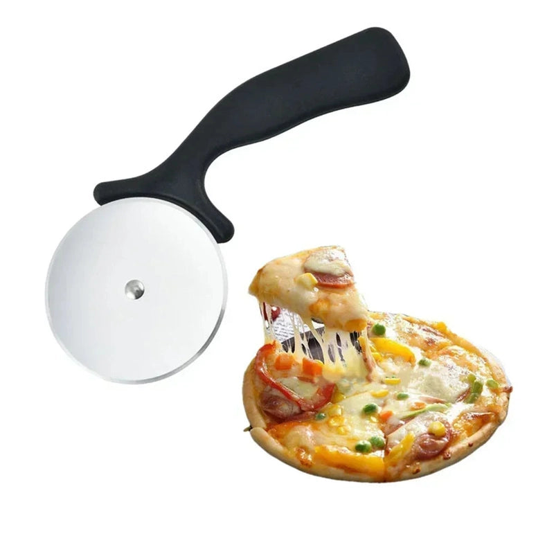 Sharp Stainless Steel Pizza Roller Pastry Wheel Cutter