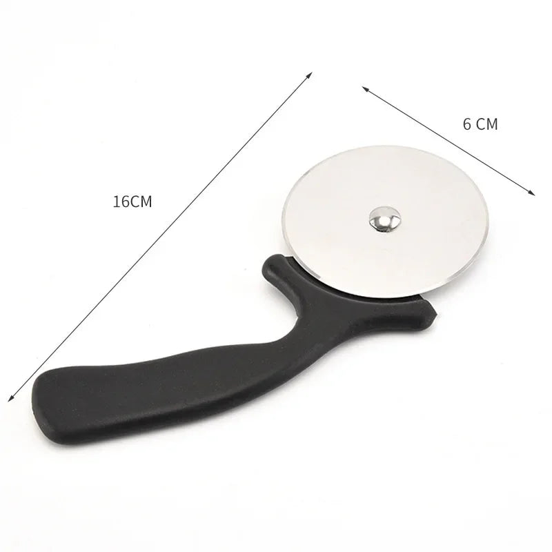 Sharp Stainless Steel Pizza Roller Pastry Wheel Cutter