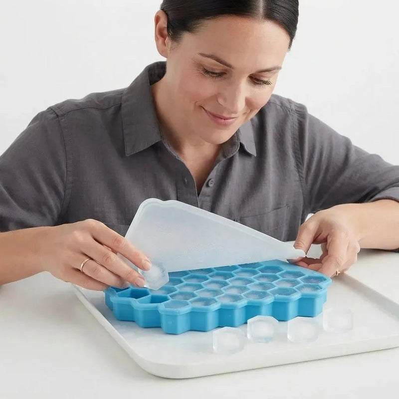Silicone Large Capacity 148 Ice Cube Maker Tray Set