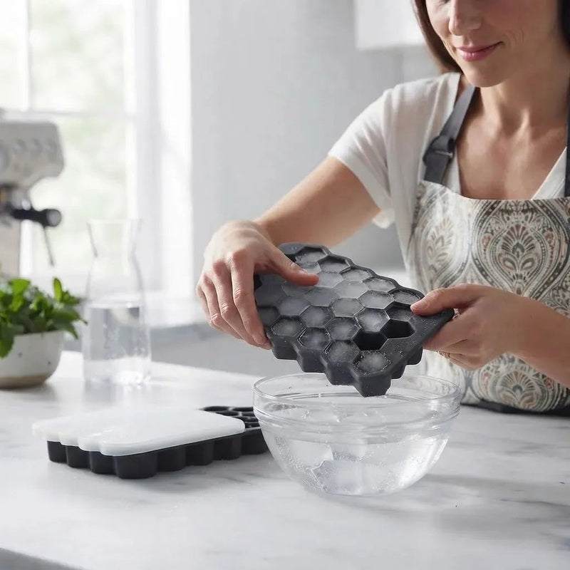 Silicone Large Capacity 148 Ice Cube Maker Tray Set