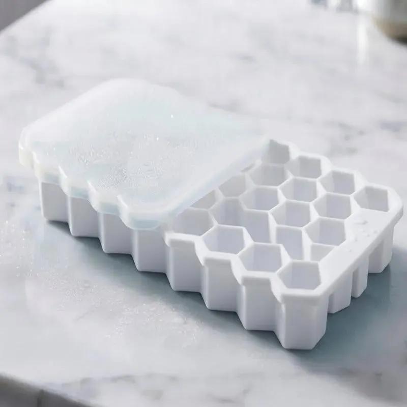 Silicone Large Capacity 148 Ice Cube Maker Tray Set