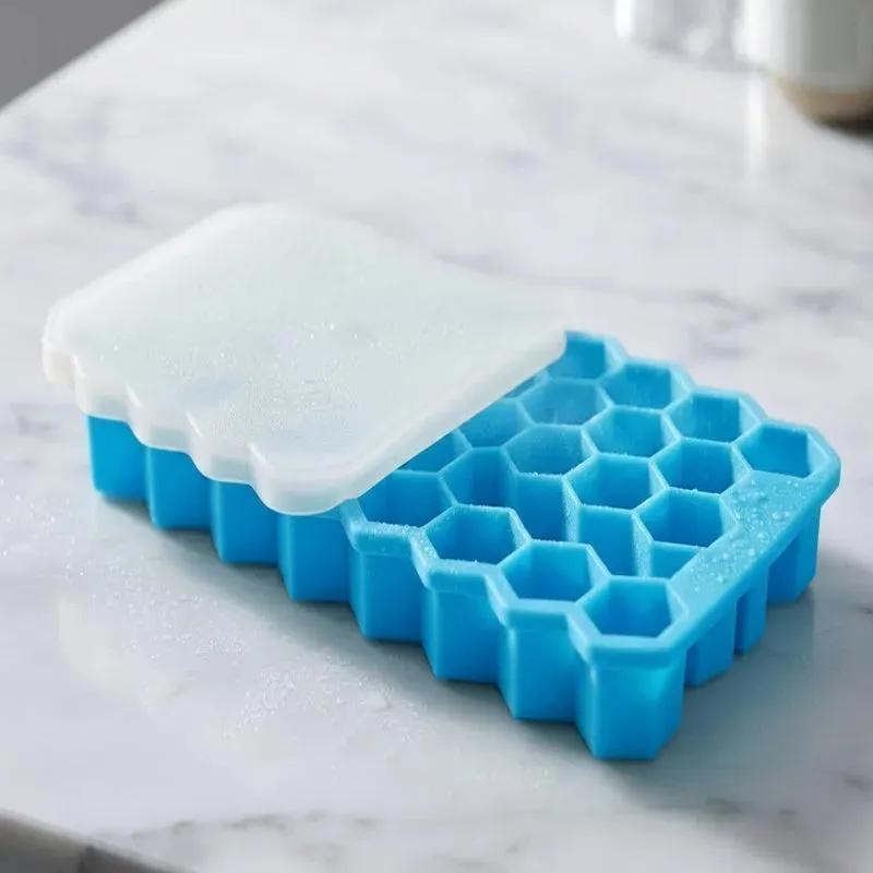 Silicone Large Capacity 148 Ice Cube Maker Tray Set