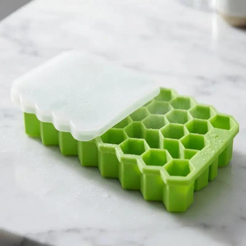 Silicone Large Capacity 148 Ice Cube Maker Tray Set