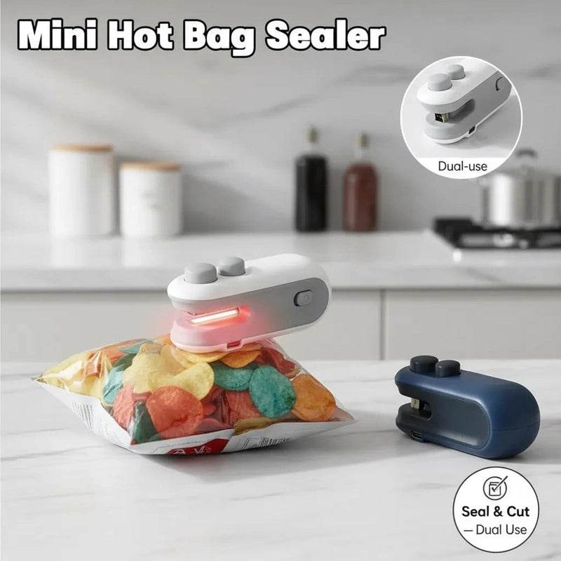 Smart Electric Mini Food Bag Sealer