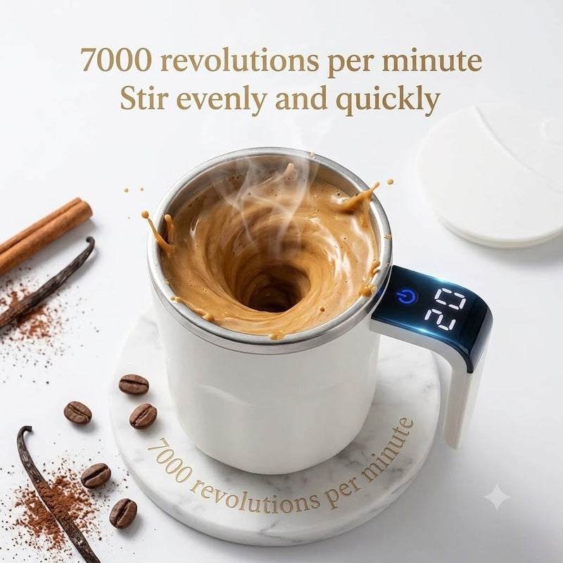 Smart Electric Self Stirling Coffee Mug