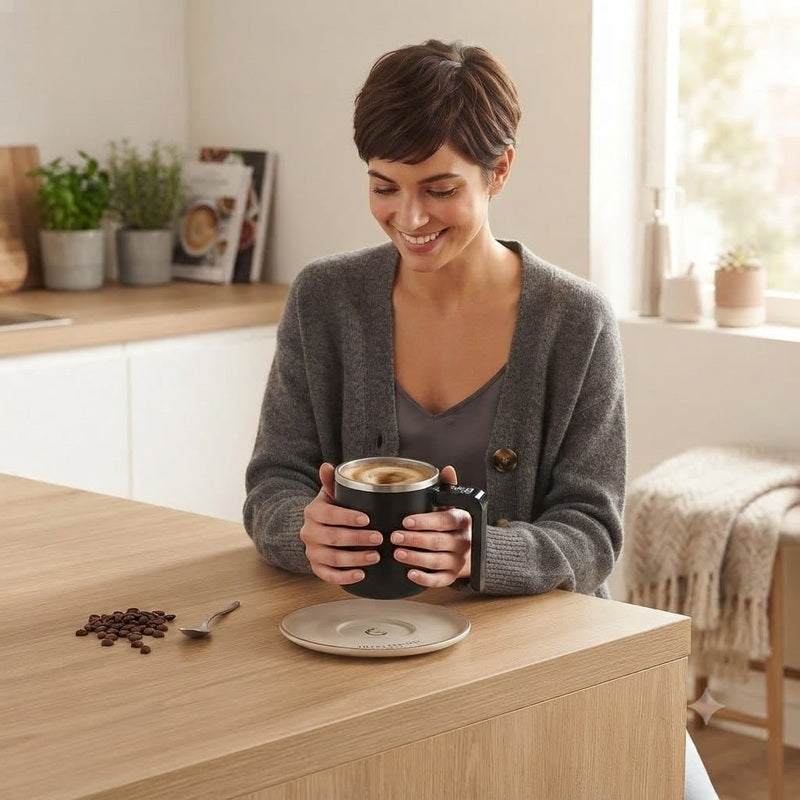 Smart Electric Self Stirling Coffee Mug