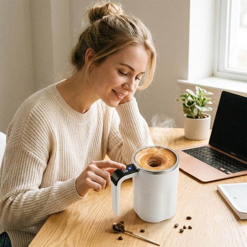 Smart Electric Self Stirling Coffee Mug