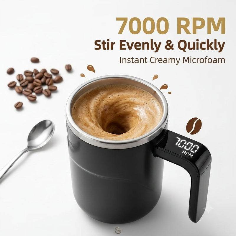 Smart Electric Self Stirling Coffee Mug