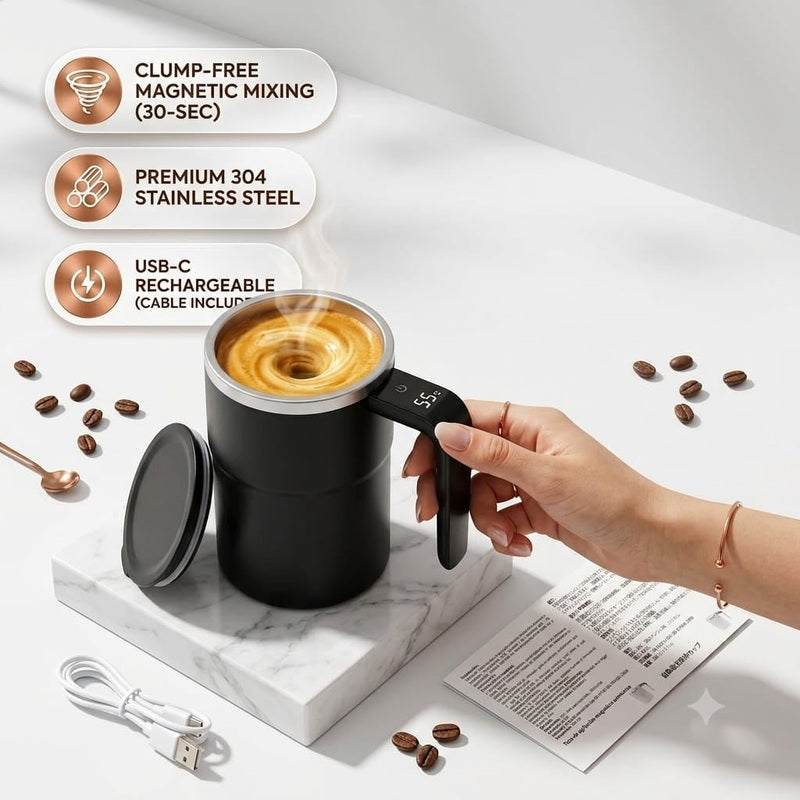 Smart Electric Self Stirling Coffee Mug