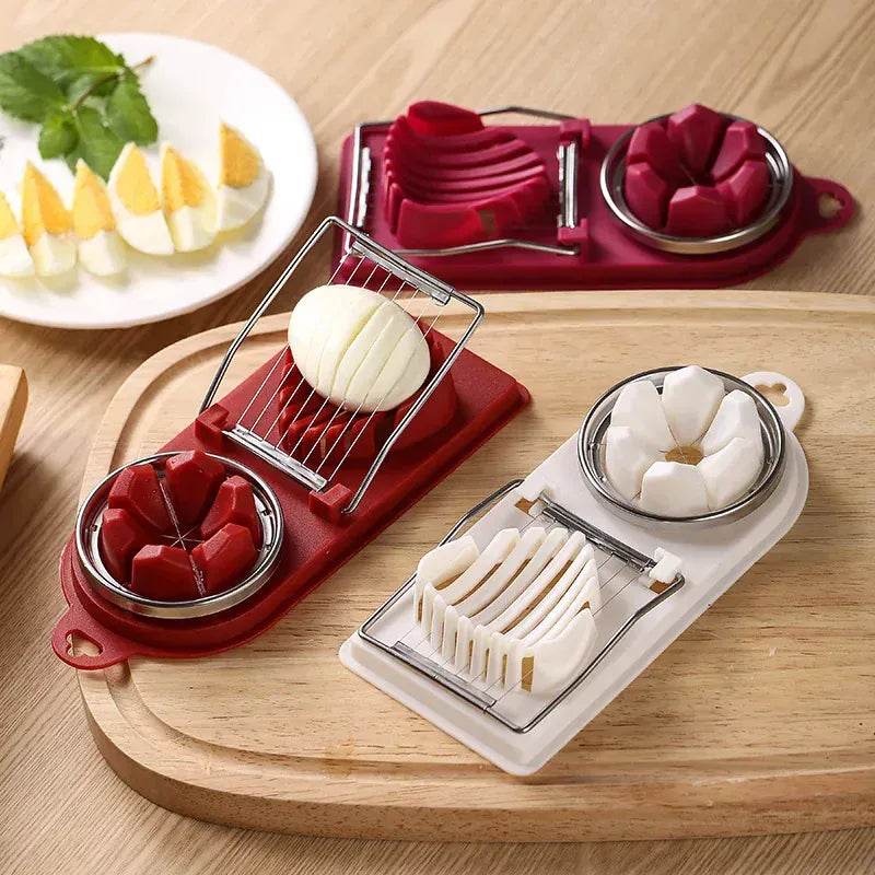 Stainless Steel Boiled Egg Slicer