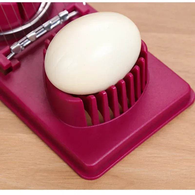 Stainless Steel Boiled Egg Slicer