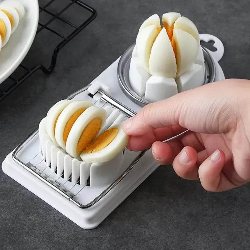 Stainless Steel Boiled Egg Slicer