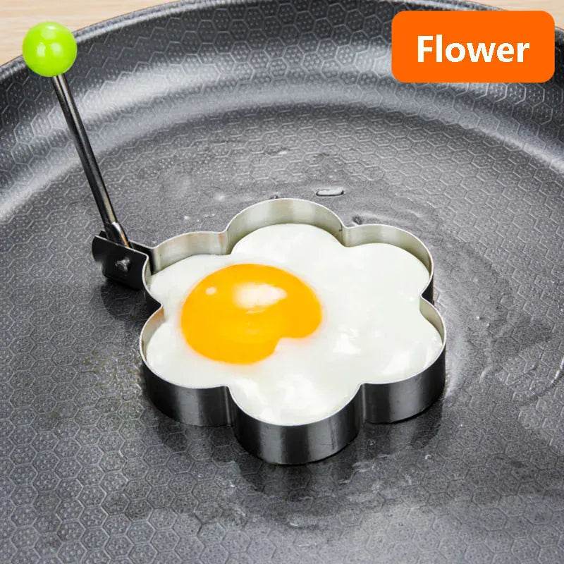 Stainless Steel Egg Shape Pattern Mold