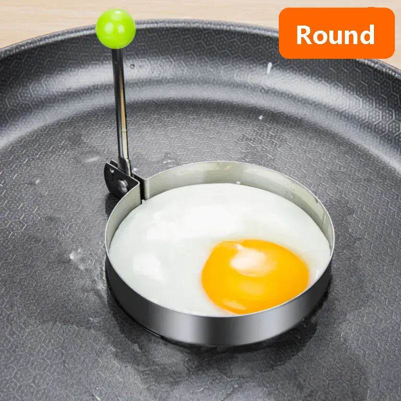 Stainless Steel Egg Shape Pattern Mold
