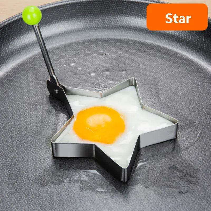 Stainless Steel Egg Shape Pattern Mold