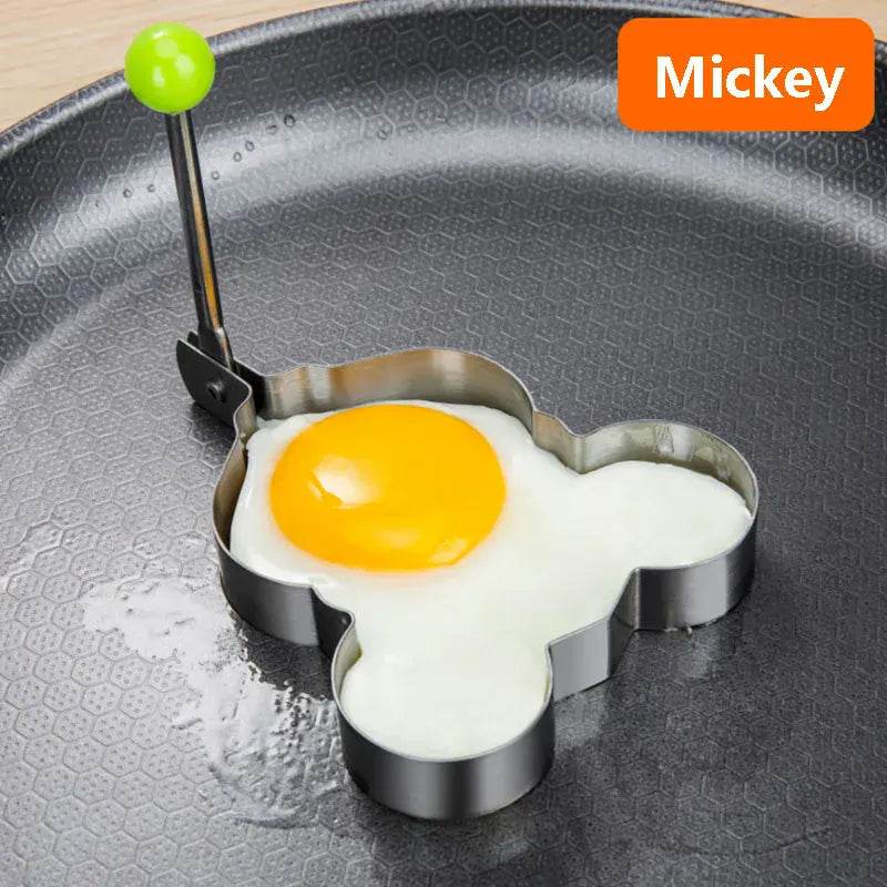 Stainless Steel Egg Shape Pattern Mold