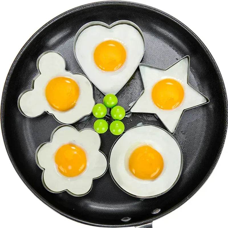 Stainless Steel Egg Shape Pattern Mold
