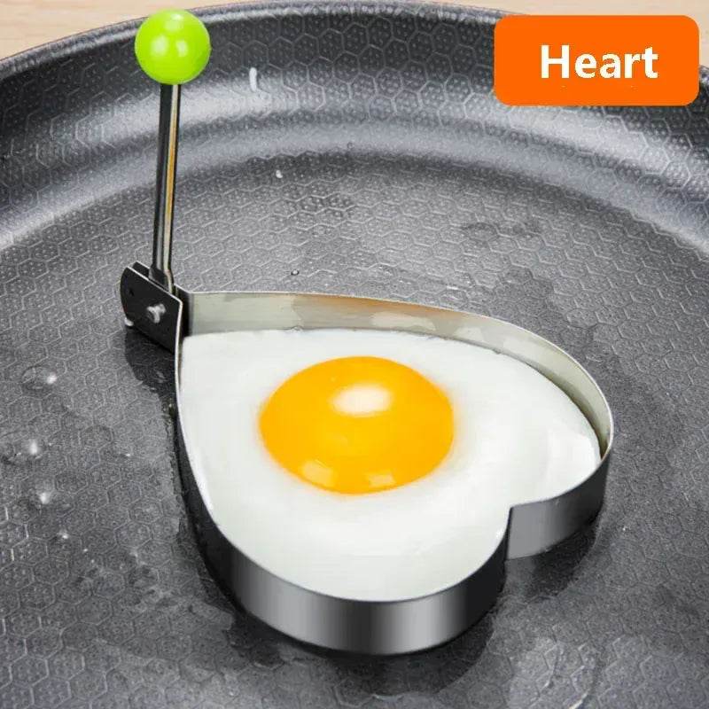 Stainless Steel Egg Shape Pattern Mold 14:10#Style 1
