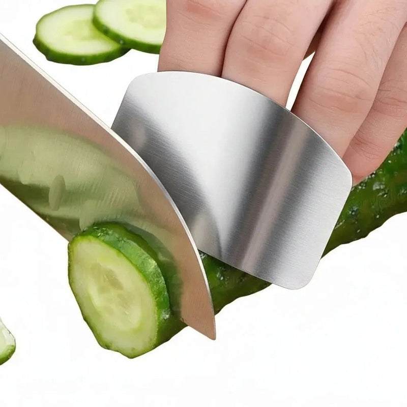 Stainless Steel Finger Guard Knife Chopping Protector