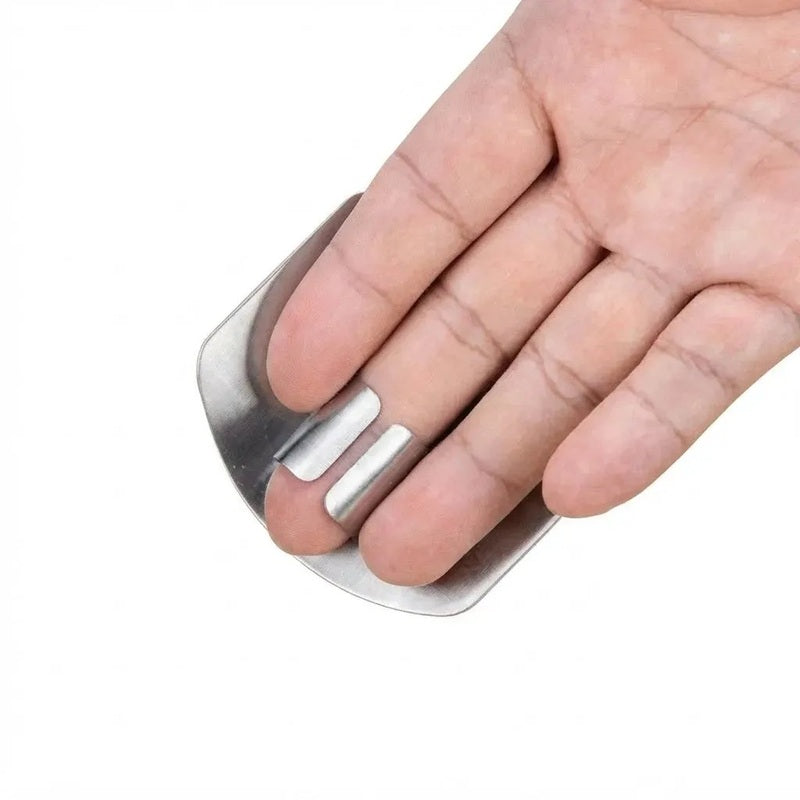 Stainless Steel Finger Guard Knife Chopping Protector