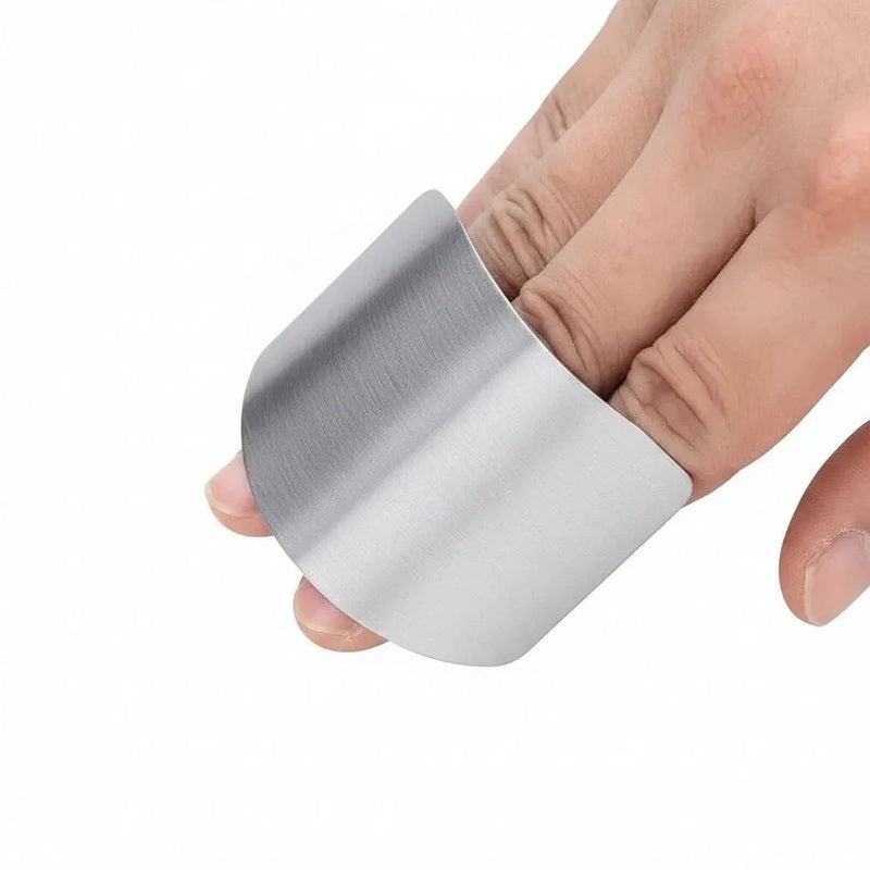 Stainless Steel Finger Guard Knife Chopping Protector