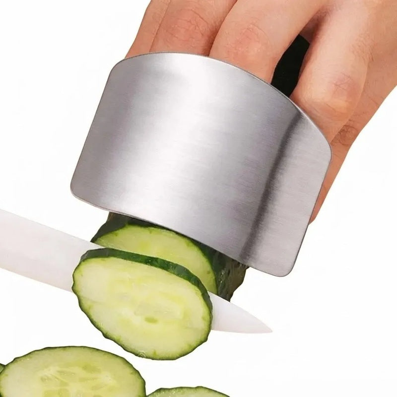 Stainless Steel Finger Guard Knife Chopping Protector
