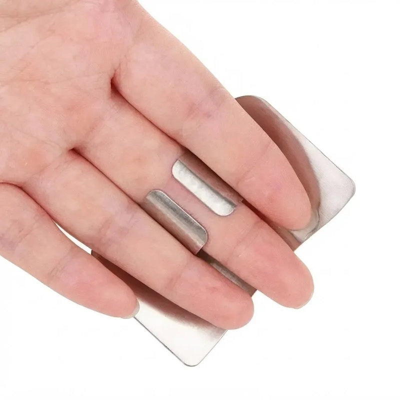 Stainless Steel Finger Guard Knife Chopping Protector