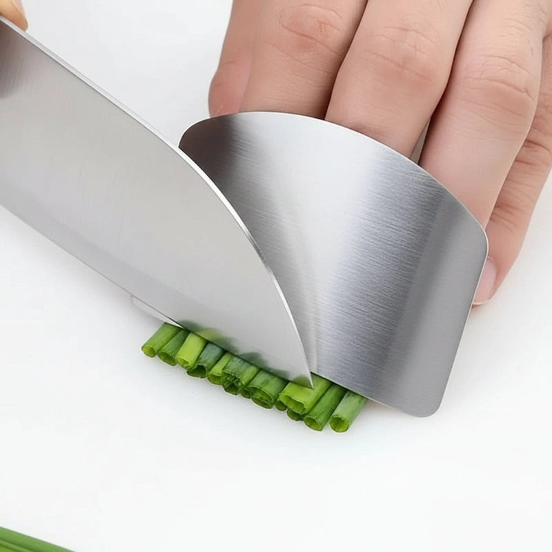 Stainless Steel Finger Guard Knife Chopping Protector