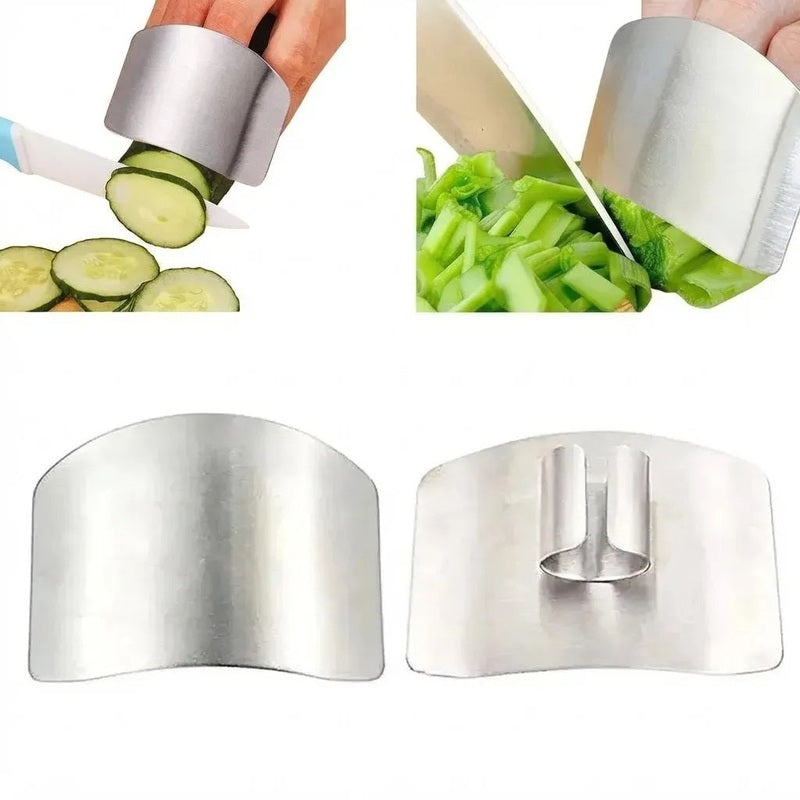 Stainless Steel Finger Guard Knife Chopping Protector