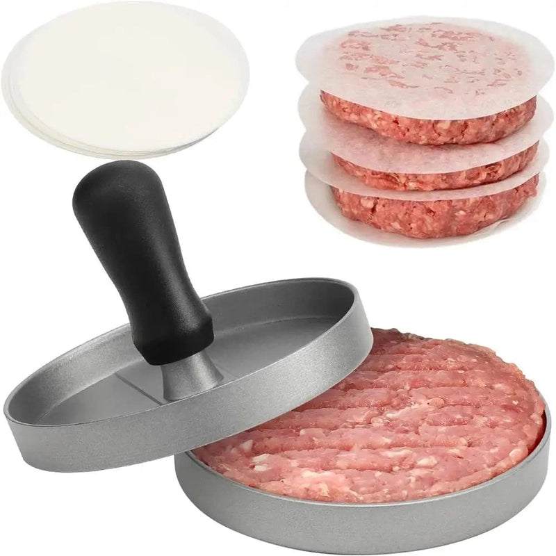 Stainless Steel Hamburger Patty Meat Press Maker