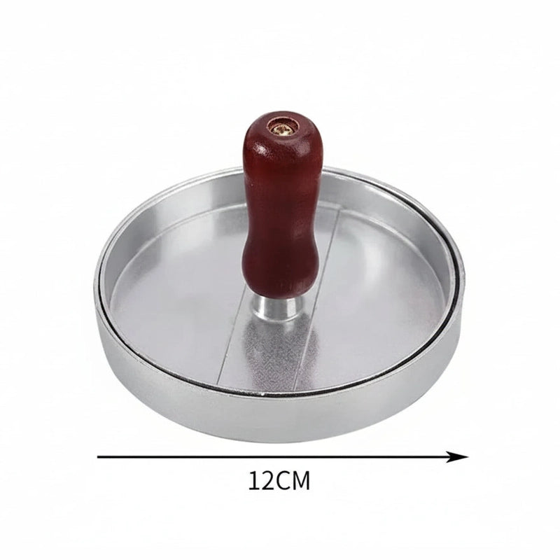 Stainless Steel Hamburger Patty Meat Press Maker
