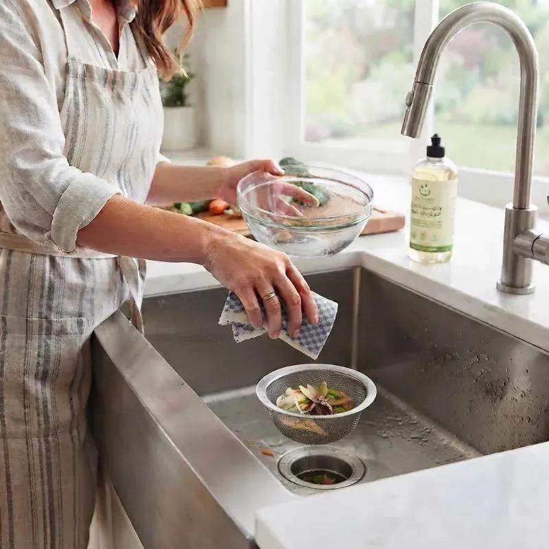 Stainless Steel Kitchen Sink Food Residue Filter Catcher