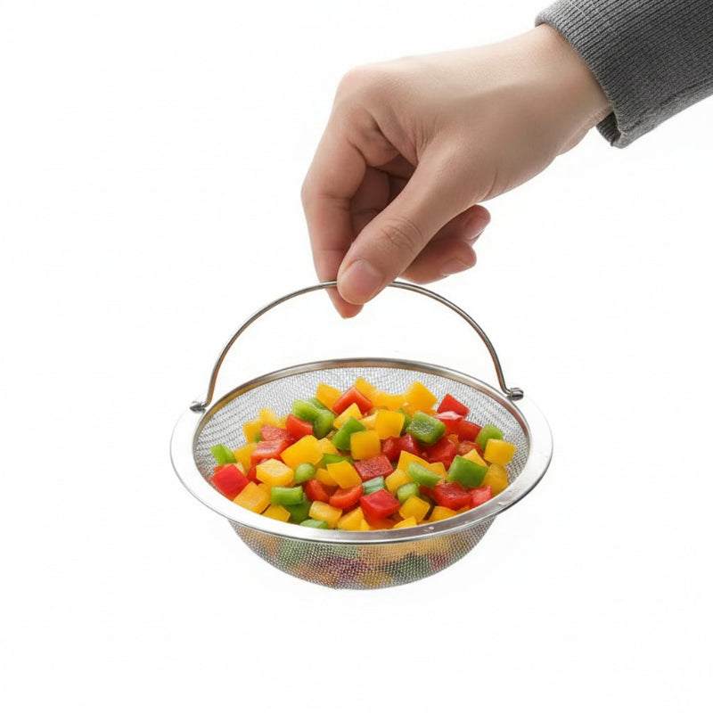 Stainless Steel Kitchen Sink Food Residue Filter Catcher