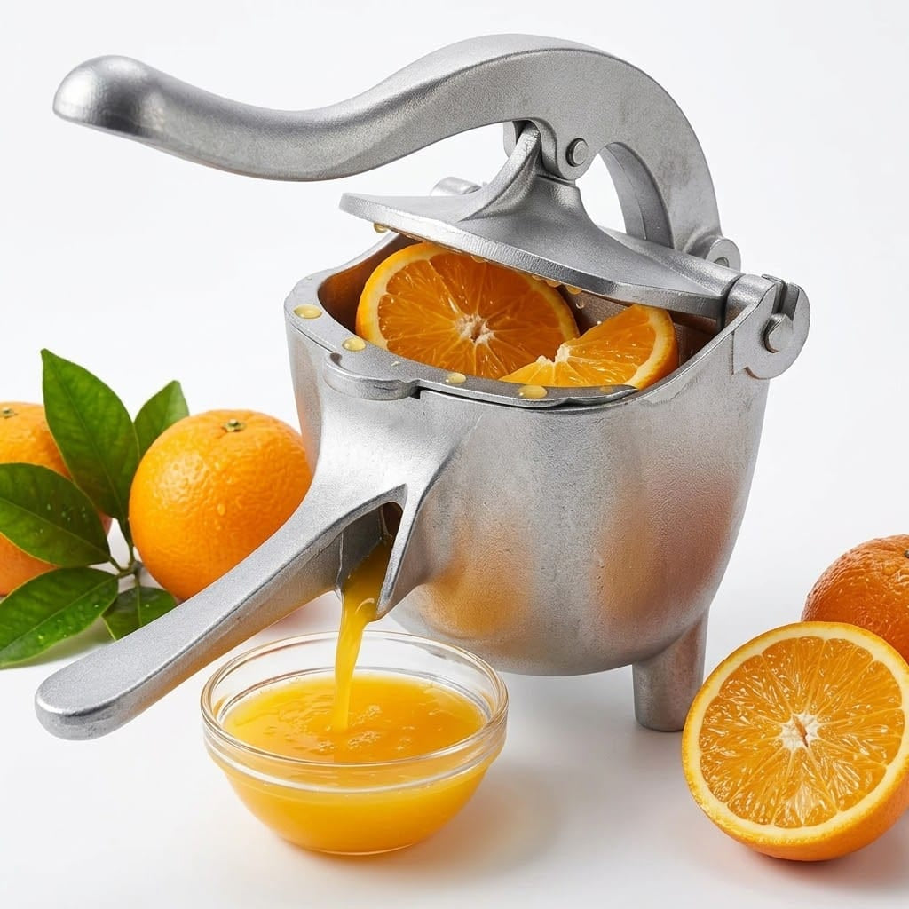 Stainless Steel Manual Fruit Juicer <none>