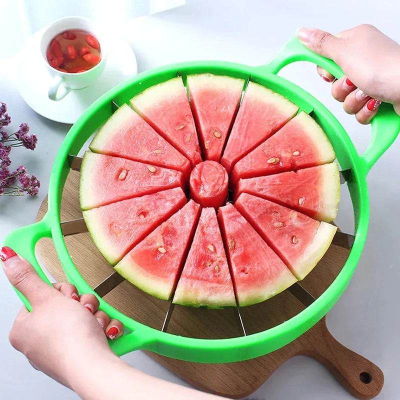 Stainless Steel Manual Watermelon Slicer